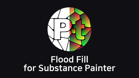 Flood Fill for Substance Painter