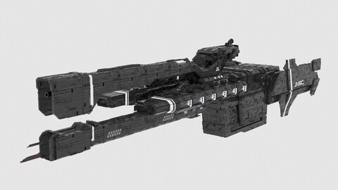 UNSC Charon Class Heavy Frigate