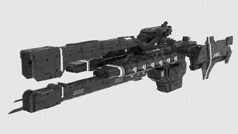 UNSC Paris Class Heavy Frigate