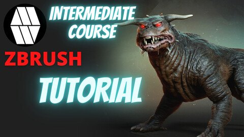 MLW_Creative - ZBRUSH Creature Modeling FULL TUTORIAL