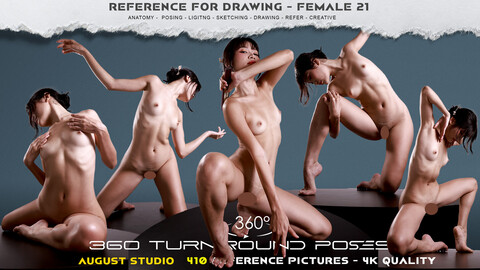 Drawing Reference - Female 21