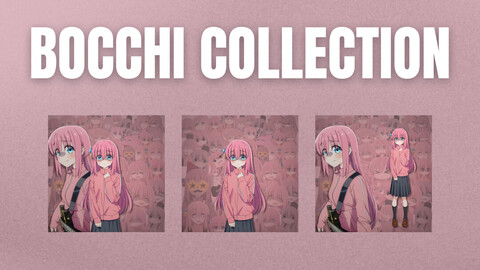 Hitori Gotoh (Bocchi) Collection