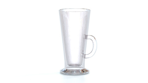 Coffee Glass 3D Model