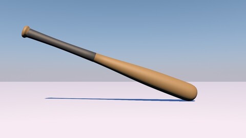 Baseball bat 3d model