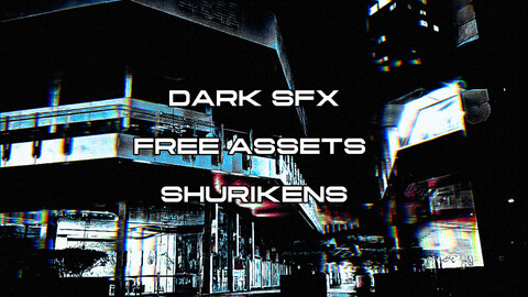 Dark Sound FX - Shurikens