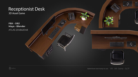 Receptionist Desk