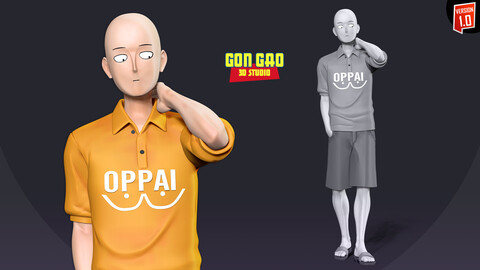 Saitama 3D