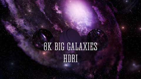 Big Galaxies 8k HDRi