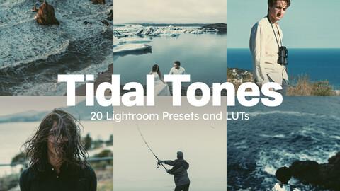 20 Tidal Tones LUTs & Lightroom Presets