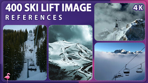 400 Ski Lift Reference Pack – Vol 1