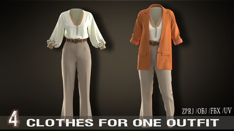 Nice outfit ( obg + fbx )