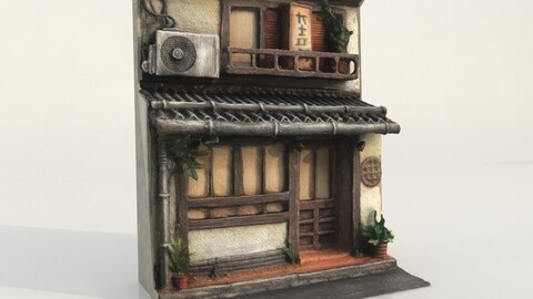 Japanese House Facade