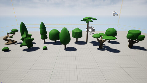 Game-Ready Trees