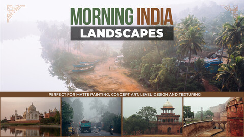 290+ Morning India Landscapes