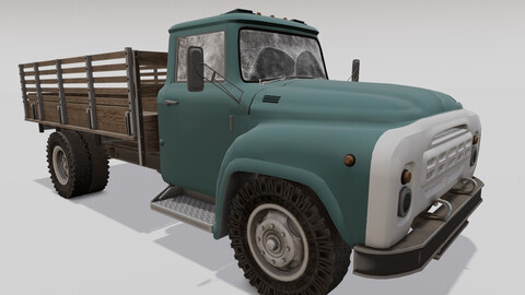 Truck 3D model