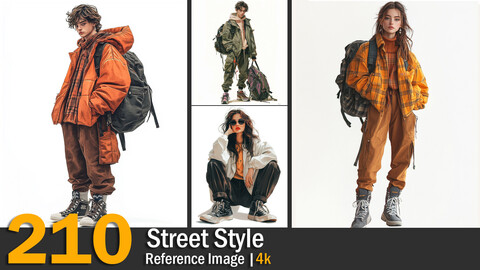 Street Style | Reference Images | 4K