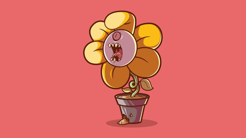 Flower Monster!