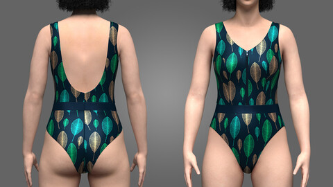 Body Suit 3D Model