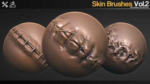 Skin Brushes Vol.2