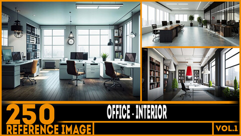 250 ART - Office Interior - Reference 6K Package vol.1