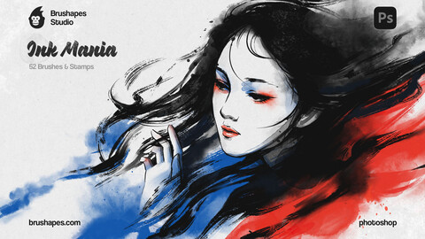 Ink Mania Photoshop Brushes