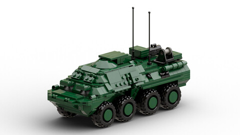 Lego BTR cv