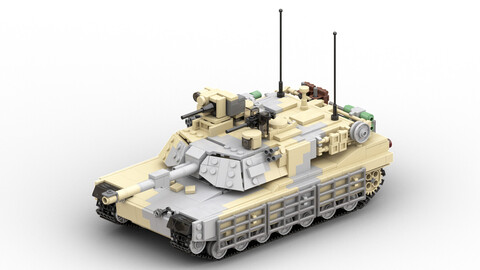 Lego M1A2 Abrams