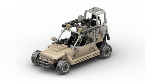 Lego Military Buggy