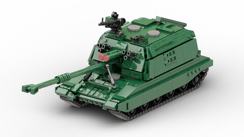 Lego 2S19 Msta-S