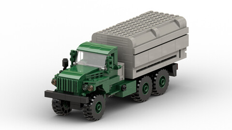 Lego Ural 4320