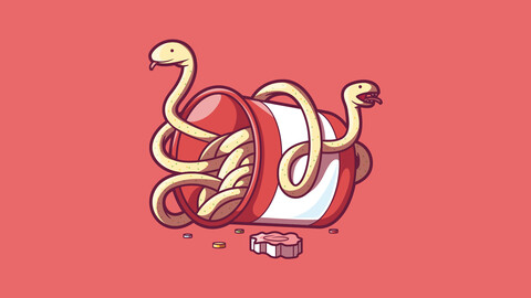 Snake Noodles!