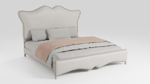 Elegant and stylish bed