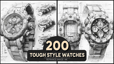 Tough Style Watches 4K Reference/Concept Images