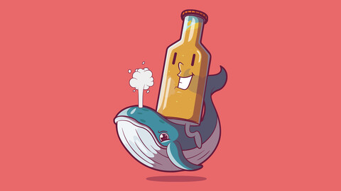 Whale Bottle!