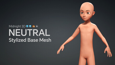 M3D Stylized Base Mesh