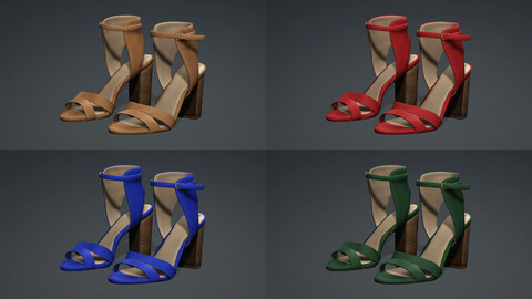 M3D High Heels 001