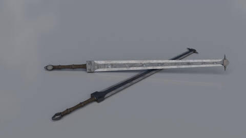 The War Blade - .FBX .OBJ .STL