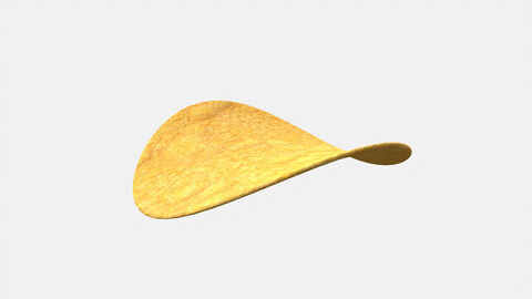 Potato Chip 4K Textures Game-Ready