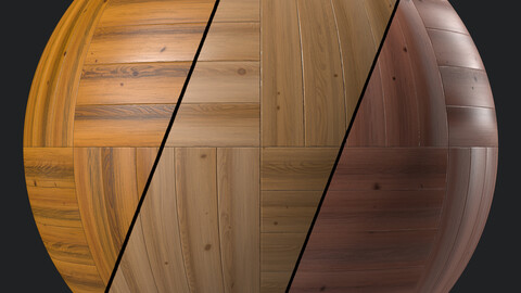 Parquet Materials 46- Sbsar Seamless PBR 4k