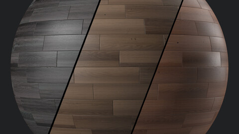 Parquet Materials 48- Sbsar Seamless PBR 4k