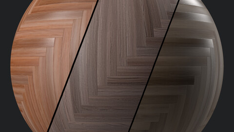 Parquet Materials 50- Sbsar Seamless PBR 4k