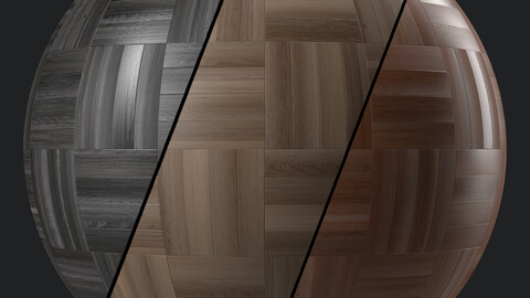 Parquet Materials 51- Sbsar Seamless PBR 4k