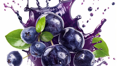 Berry Magic: A Celebration of Blackberries and Blueberries