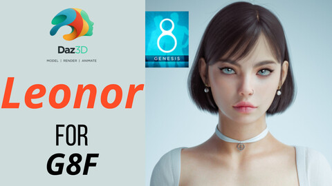 Leonor HD for Genesis 8 Female