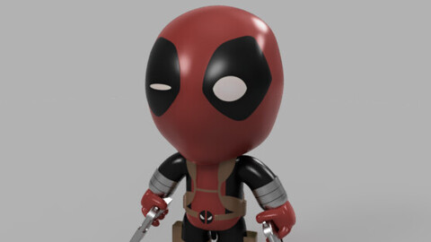 Marvel Comics Mini Dreadpool (Wade Wilson)