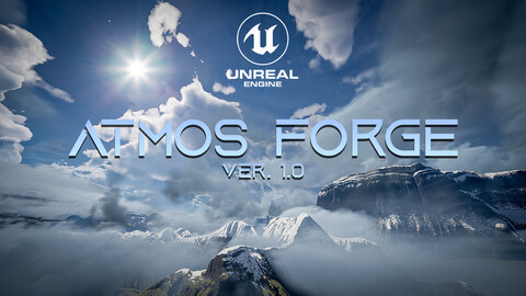 Atmos Forge 1.0 - Ultimate Volumetric Cloud & Atmosphere System