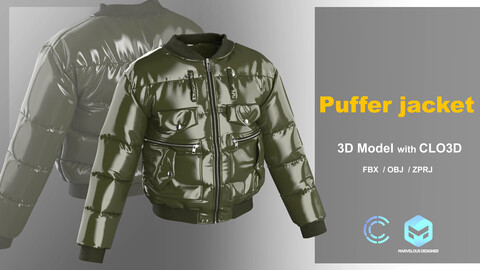 Puffer jacket