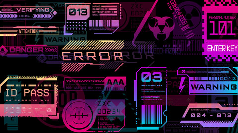 Cyberpunk Decals