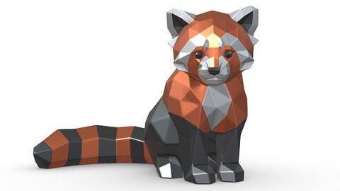 red panda