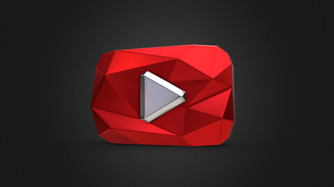 Youtube Diamond Play Button